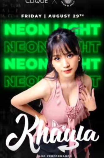 CLIQUE SPOT GADING SERPONG - NEON LIGHT