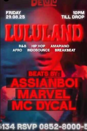 DELULU JAKARTA - LULULAND