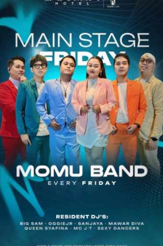 EMPORIUM TEASE CLUB JAKARTA - FRIDAY MAIN STAGE