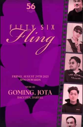 FIFTYSIX JAKARTA - FIFTYSIX FLING