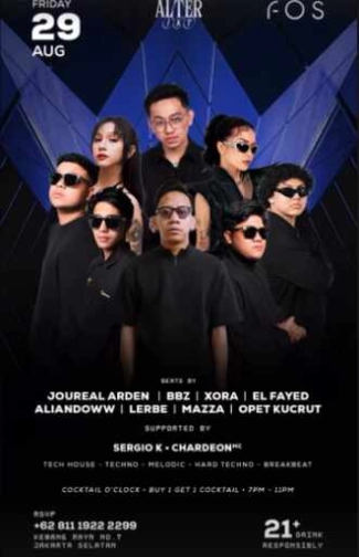 FOS KEMANG JAKARTA - FRIDAY