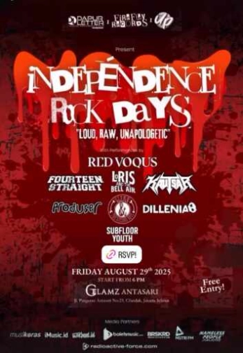 GLAMZ ANTASARI JAKARTA - INDEPENDENCE ROCK DAYS
