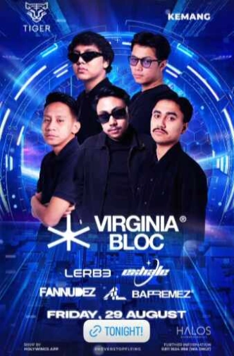 GOLDEN TIGER KEMANG JAKARTA - VIRGINIA BLOCK