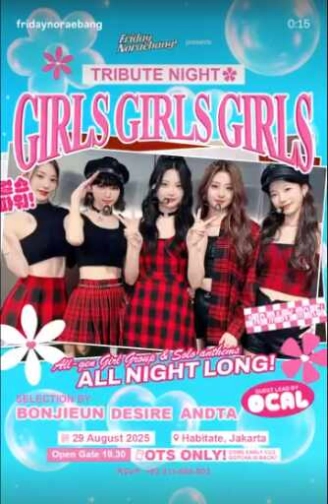 HABITATE JAKARTA - GIRLS GIRLS GIRLS