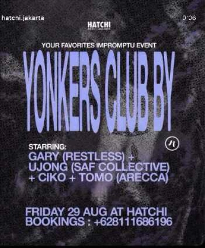 HATCHI PONDOK INDAH JAKARTA - YONKERS CLUB