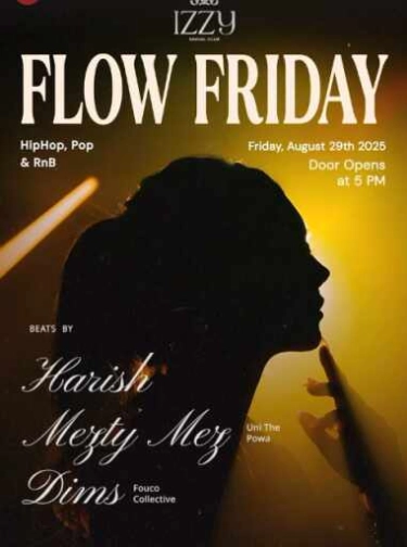 IZZY SOCIAL CLUB GUNAWARMAN JAKARTA - FLOW FRIDAY