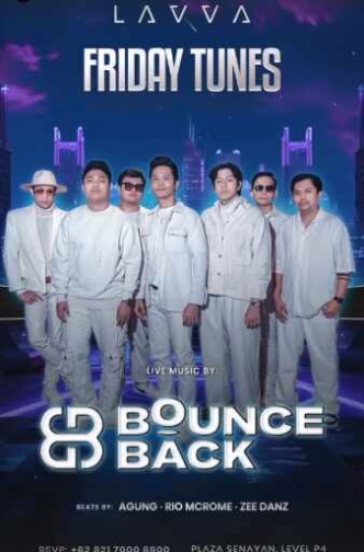 LAVVA SENAYAN JAKARTA - FRIDAY TUNES