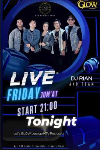 LETS GLOW (PGC) KTV LOUNGE BAR - FRIDAY
