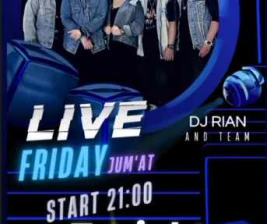 LETS GLOW PGC KTV LOUNGE BAR  FRIDAY