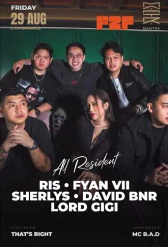 MANTRA PANTAI INDAH KAPUK - FRIDAY