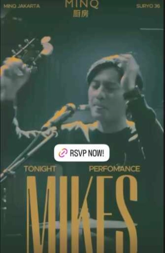 MINQ SENOPATI JAKARTA - FRIDAY