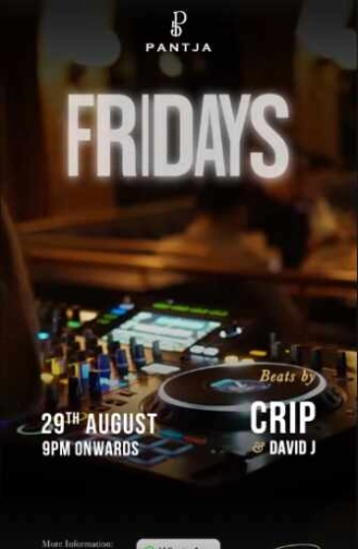 PANTJA SENOPATI JAKARTA - FRIDAYS