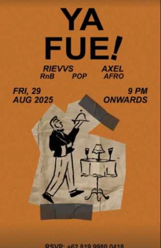 PUERO SENOPATI JAKARTA - YA FUE!