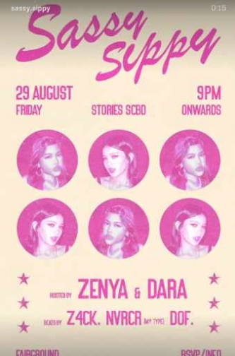 STORIES SCBD JAKARTA - SASSY SIPPY