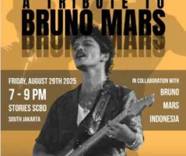 STORIES SCBD JAKARTA  A TRIBUTE TO BRUNO MARS