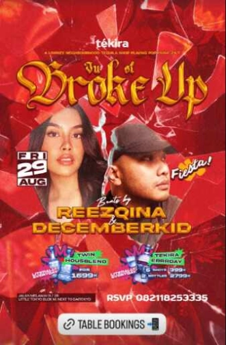 TEKIRA BLOK M JAKARTA - BROKE UP