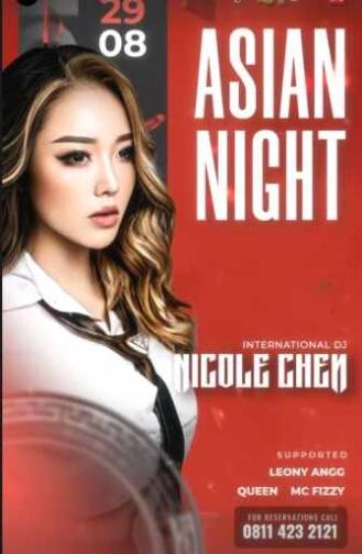 THE 21 CLUB PANTAI INDAH KAPUK - ASIAN NIGHT