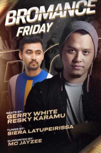 THE BROTHERHOOD GUNAWARMAN JAKARTA - BROMANCE FRIDAY