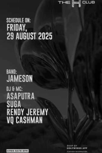 THE H CLUB SCBD JAKARTA - FRIDAY