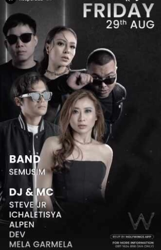 W SUPER CLUB TEBET JAKARTA - FRIDAY