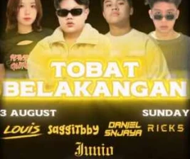 ANAK KEMANG CAFE JAKARTA  TOBAT BELAKANGAN