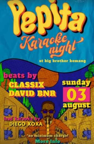 BIG BROTHER KEMANG JAKARTA - PEPITA