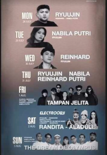 DREAM VILLE PANTAI INDAH KAPUK - SUNDAY