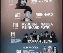 DREAM VILLE PANTAI INDAH KAPUK  SUNDAY