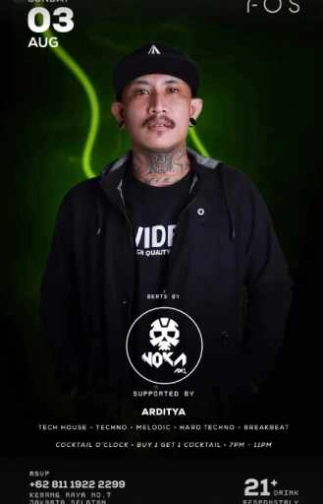 FOS KEMANG JAKARTA - SUNDAY