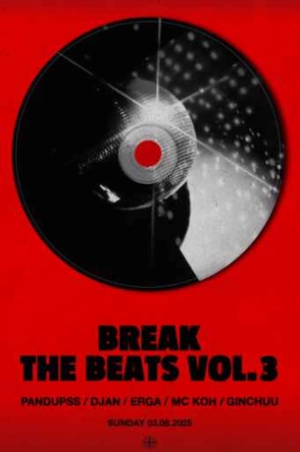 FYNE JAKARTA - BREAK THE BEATS VOL.3