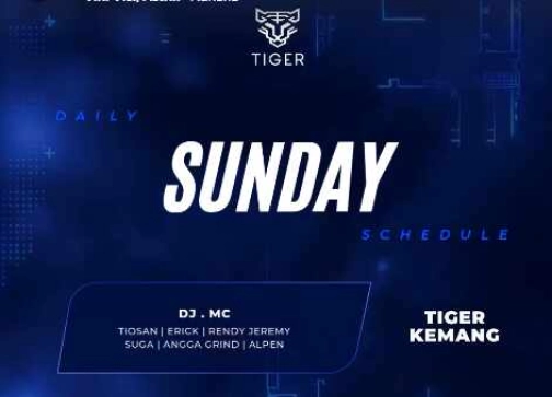 GOLDEN TIGER KEMANG JAKARTA - SUNDAY