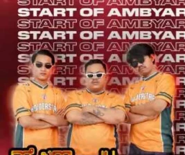 HOLY GLASS BEKASI  START OF AMBYAR