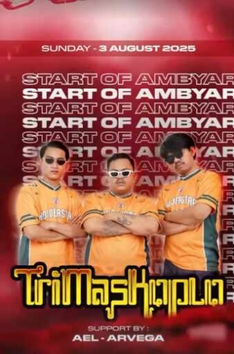 HOLY GLASS BEKASI - START OF AMBYAR