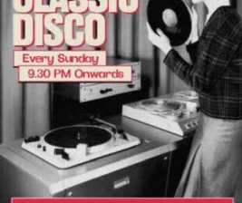 JAYA PUB MENTENG JAKARTA  SUNDAY CLASSIC DISCO