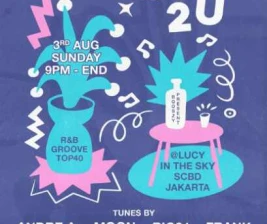 LUCY IN THE SKY SCBD JAKARTA  UP2U