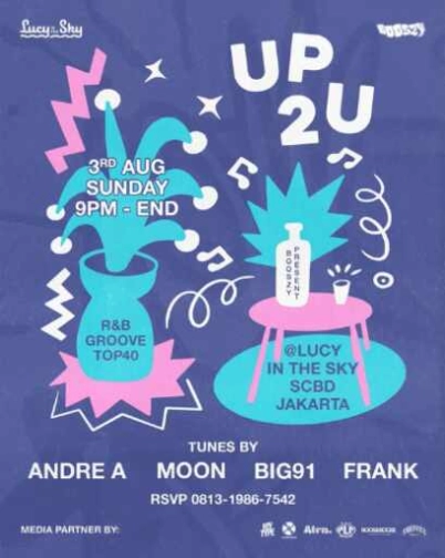 LUCY IN THE SKY SCBD JAKARTA - UP2U