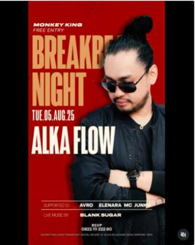 MONKEY KING BAR & LOUNGE GADING SERPONG - BREAKBEAT 