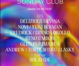 STALK SCBD JAKARTA  GOLDEN ERA SUNDAY CLUB