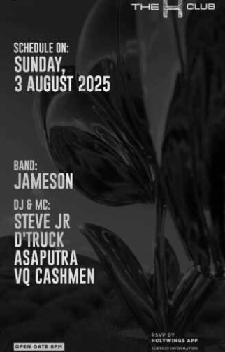 THE H CLUB SCBD JAKARTA - SUNDAY