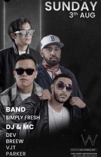 W SUPER CLUB TEBET JAKARTA - SUNDAY