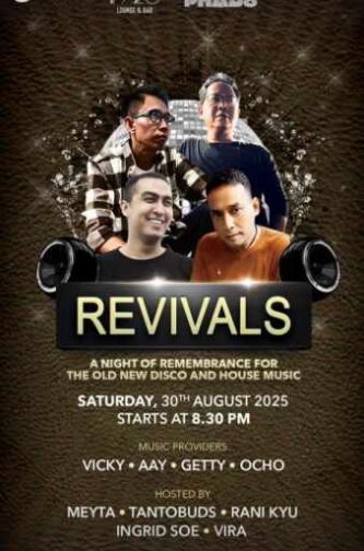 1920 LOUNGE KEMANG JAKARTA - REVIVALS