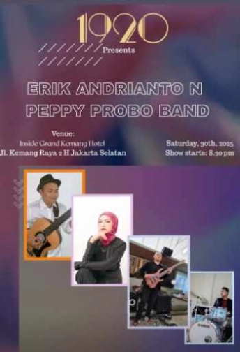 1920 LOUNGE KEMANG JAKARTA - SATURDAY