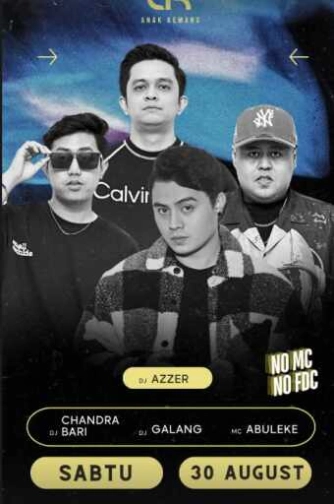 ANAK KEMANG CAFE JAKARTA - SATURDAY