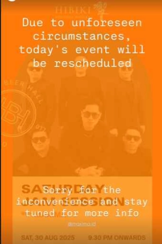 BEER HALL SCBD JAKARTA - SATURDAY