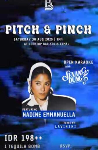 BEER AND BARREL KEMANG JAKARTA - PITCH & PINCH