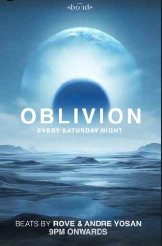 BOND SENOPATI JAKARTA - OBLIVION