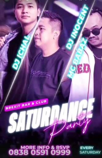 BREXIT KEMANG JAKARTA - SATURDANCE