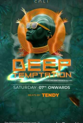 CAFE CALI JAKARTA - DEEP TEMPTATION