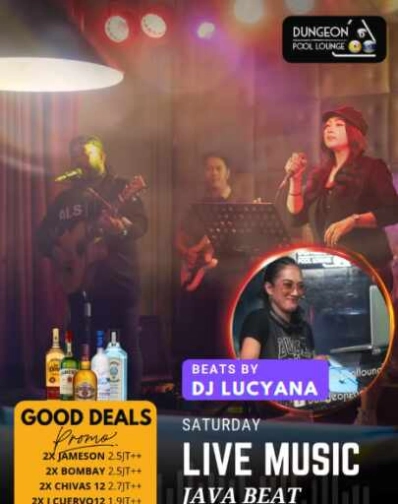 DUNGEON POOL LOUNGE KEMANG JAKARTA - SATURDAY