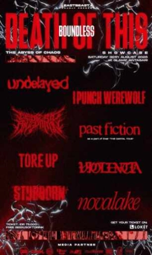 GLAMZ ANTASARI JAKARTA - BOUNDLESS DEATH OF THIS SHOWCASE🚨